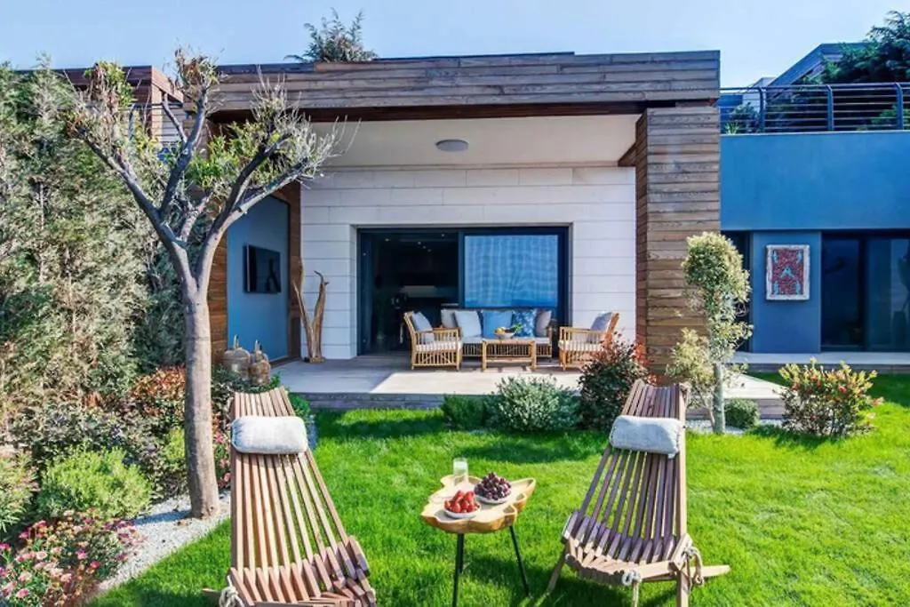 Yalıkavak Tilkicik koyu Villa Bodrum