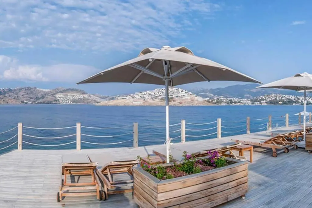 Yalıkavak Tilkicik koyu Villa Bodrum Türkiye