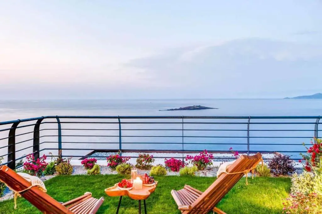 Yalıkavak Tilkicik koyu Villa Bodrum