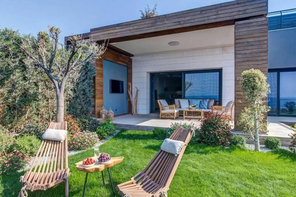Yalıkavak Tilkicik koyu Villa Bodrum